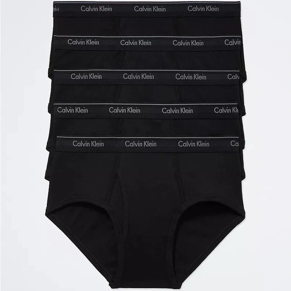 Calvin Klein Men's Dark Briefs 5 Pack
